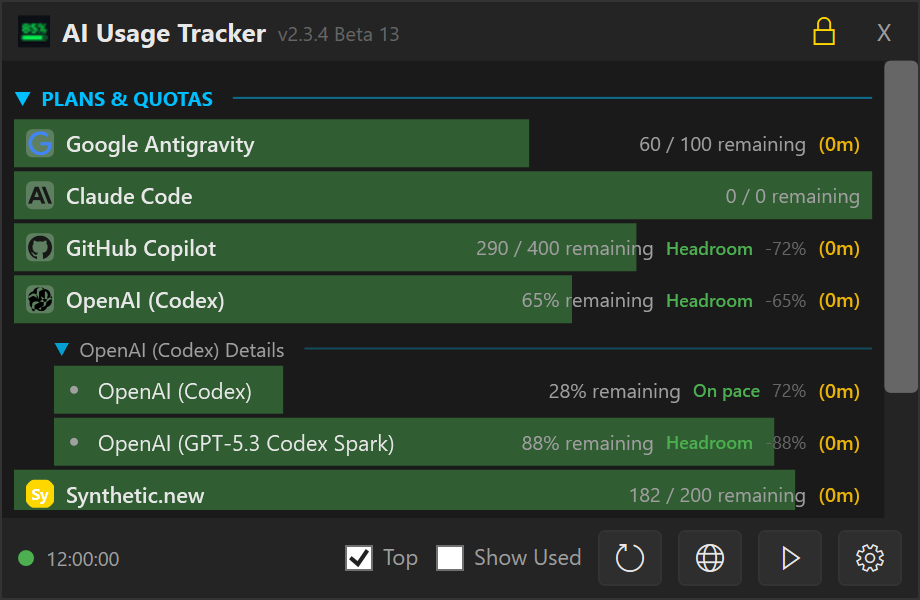 Card Presets
