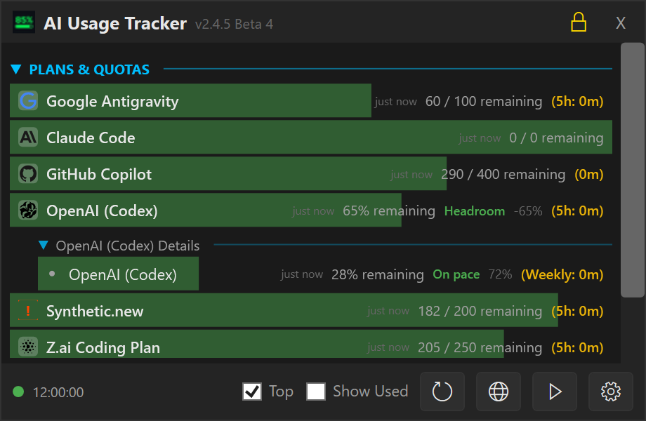 AI Usage Tracker Dashboard